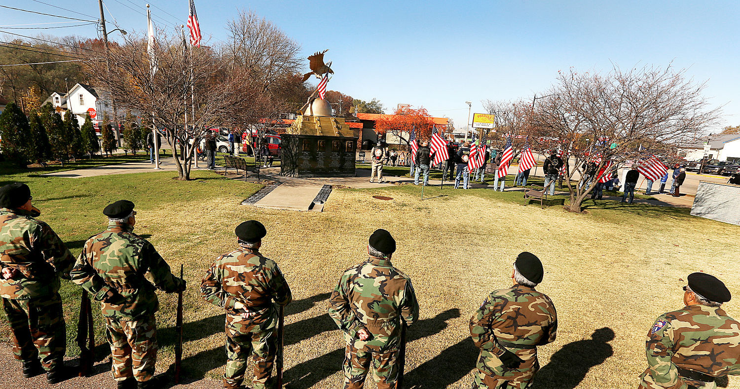 Hero Street Veterans Day Ceremony
